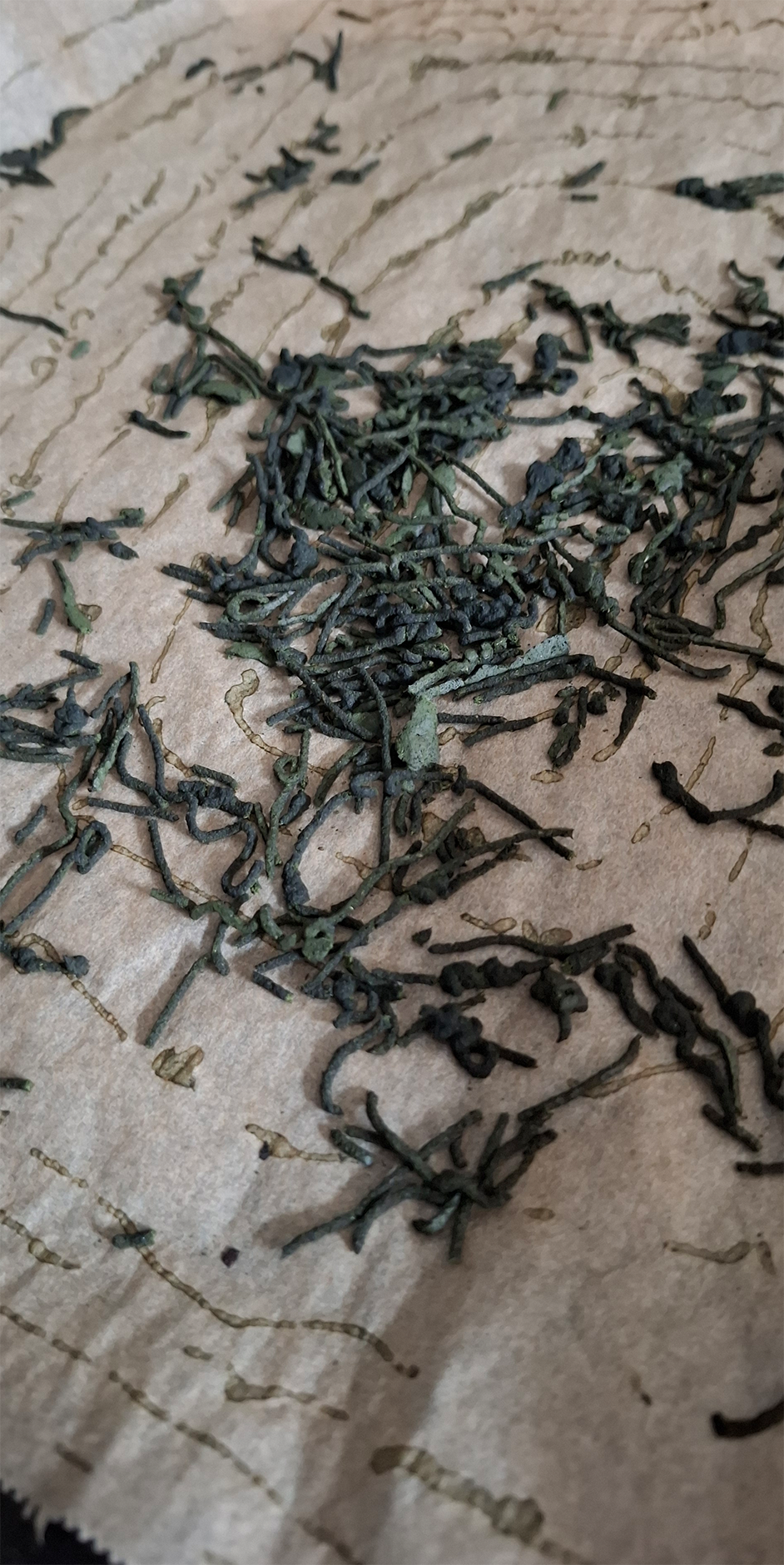 gedroogde brandnetelsticks