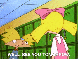 See You Tomorrow GIF by Hey Arnold