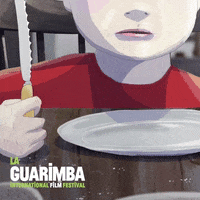 Angry Food GIF by La Guarimba Film Festival